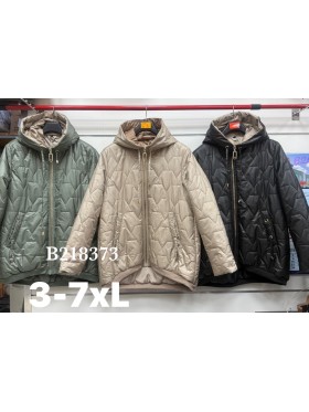 Kurtki damskie ,size 3-7xl, paczka 5szt,1 kolor