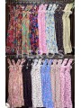 Sukienki damskie wloskie, Size uni ,paczka 6szt,mix kolor