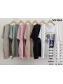 Bluzki damskie ,size l-4xl, paczka 12szt,mix kolor