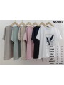 Bluzki damskie ,size l-4xl, paczka 12szt,mix kolor