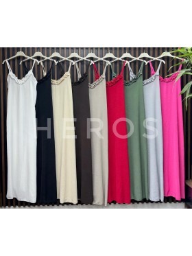 Sukienki damskie wloskie, Size uni ,paczka 6szt,mix kolor