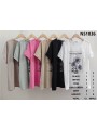 Bluzki damskie ,size l-4xl, paczka 12szt,mix kolor