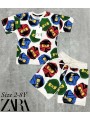 Komplet dzieciece rozm 2-8 lat, paczka 5szt, 1 kolor