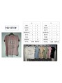 Bluzki damskie ,size l-4xl, paczka 12szt,mix kolor