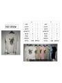 Bluzki damskie ,size l-4xl, paczka 12szt,mix kolor