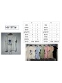 Bluzki damskie ,size l-4xl, paczka 12szt,mix kolor