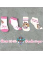 Skarpetki dzieciece rozm 23-34, paczka 24szt, mix kolor