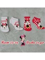 Skarpetki dzieciece rozm 23-34, paczka 24szt, mix kolor