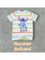 Bluzka dzieciece rozm 98-128, paczka 12szt, mix kolor