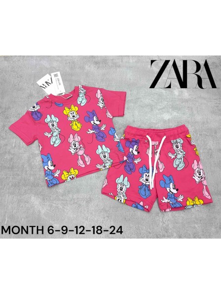 Komplet dzieciece rozm 6-24M, paczka 5szt,1 kolor