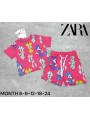 Komplet dzieciece rozm 6-24M, paczka 5szt,1 kolor