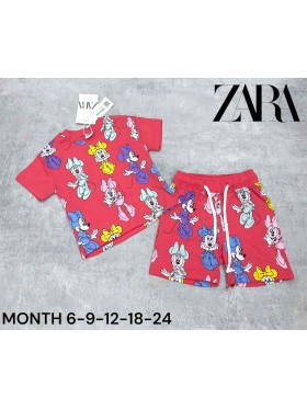Komplet dzieciece rozm 6-24M, paczka 5szt,1 kolor