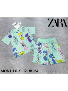 Komplet dzieciece rozm 6-24M, paczka 5szt,1 kolor