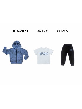 Komplet dzieciece rozm 4-12 lat, paczka 5szt,1 kolor