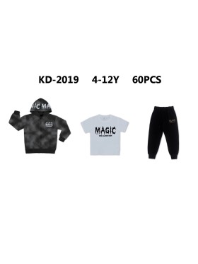 Komplet dzieciece rozm 4-12 lat, paczka 5szt,1 kolor