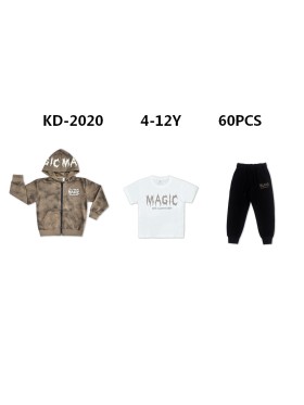 Komplet dzieciece rozm 4-12 lat, paczka 5szt,1 kolor