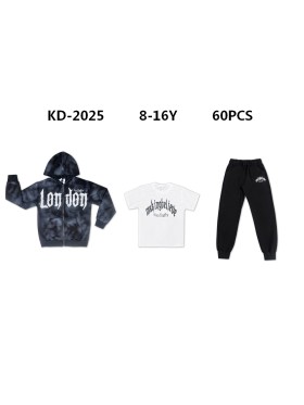 Komplet dzieciece rozm 8-16 lat, paczka 5szt,1 kolor