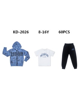 Komplet dzieciece rozm 8-16 lat, paczka 5szt,1 kolor
