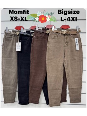 Jeansy damskie ,size l-4xl, paczka 10szt,1 kolor