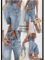 Spodenki jeansowe damskie ,size xs-xl, paczka 12szt,
