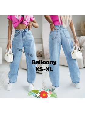 Jeansy damskie ,size XS-xl, paczka 12szt,