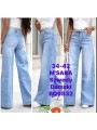 Jeansy damskie M'sara,size 34-42, paczka 10szt,
