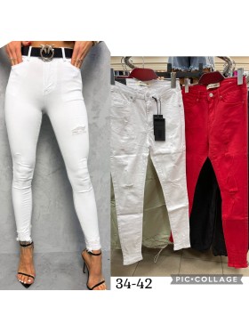 Jeansy damskie ,size 34-42, paczka 10szt,