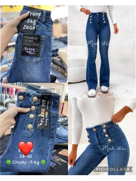Jeansy damskie ,size 34-42, paczka 10szt,
