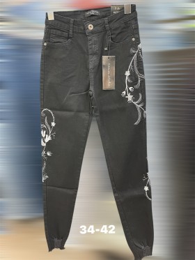 Jeansy damskie ,size 34-42, paczka 10szt,