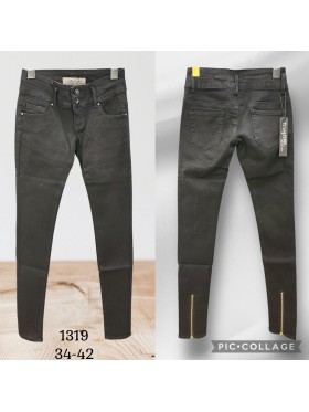 Jeansy damskie ,size 34-42, paczka 10szt,