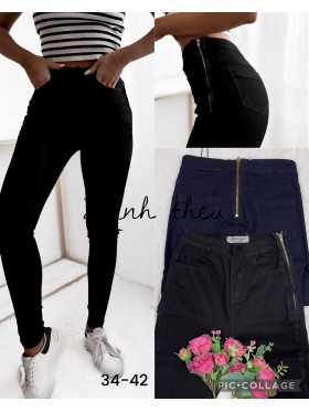 Jeansy damskie ,size 34-42, paczka 10szt,