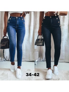 Jeansy damskie ,size 34-42, paczka 10szt,