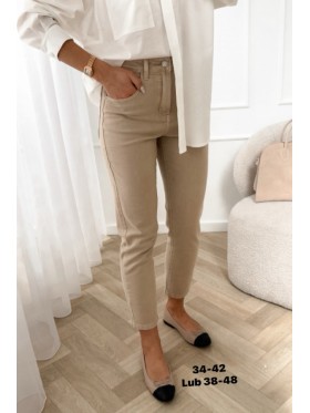 Jeansy damskie ,size 38-48, paczka 10szt,