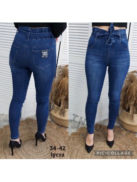 Jeansy damskie ,size 34-42, paczka 10szt,