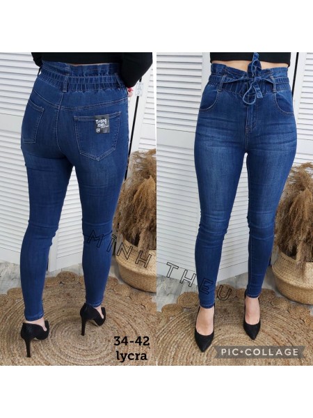 Jeansy damskie ,size 34-42, paczka 10szt,