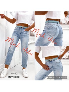 Jeansy damskie ,size 34-42, paczka 10szt,