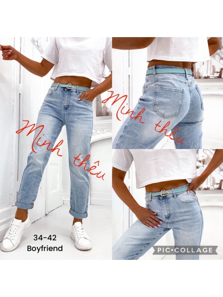 Jeansy damskie ,size 34-42, paczka 10szt,
