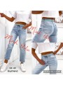Jeansy damskie ,size 34-42, paczka 10szt,