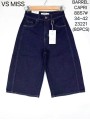 Spodenki jeansowe damskie ,size 34-42, paczka 10szt,