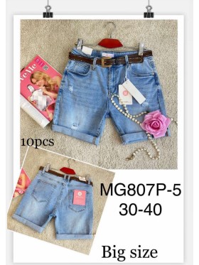 Spodenki jeansowe damskie ,size 30-40, paczka 10szt,
