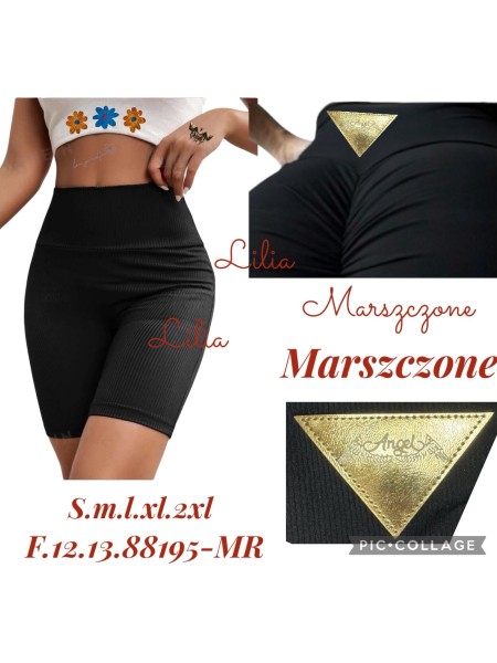 Legginsy damskie ,size S-2xl, paczka 12szt,1 kolor
