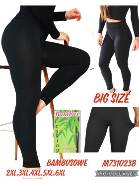 Legginsy damskie ,size2-6xl, paczka 12szt,1 kolor
