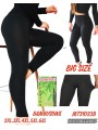 Legginsy damskie ,size2-6xl, paczka 12szt,1 kolor
