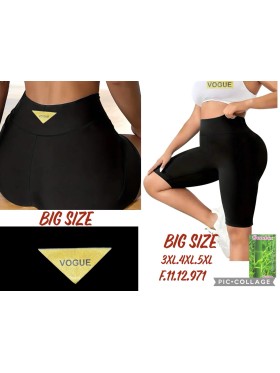 Legginsy damskie ,size 3-5xl, paczka 12szt,1 kolor