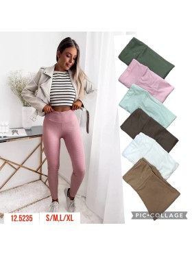 Legginsy damskie ,size S-xl, paczka 12szt,mix kolor
