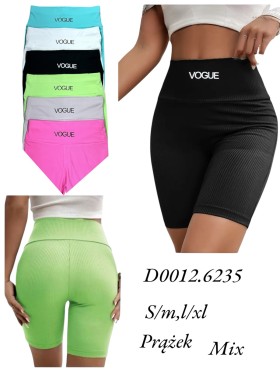 Legginsy damskie ,size S-xl, paczka 12szt,mix kolor