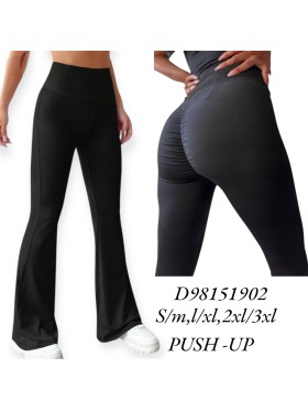 Spodnie damskie ,size S-3xl, paczka 12szt,1 kolor