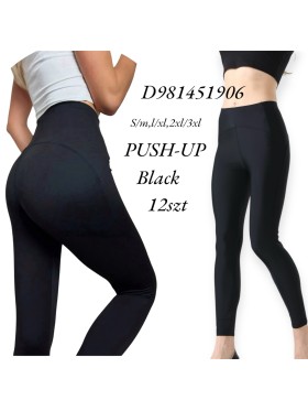 Legginsy damskie ,size S-3xl, paczka 12szt,1 kolor