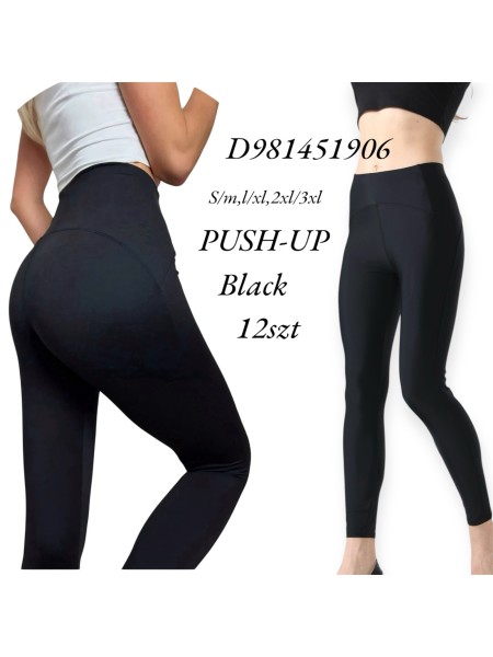 Legginsy damskie ,size S-3xl, paczka 12szt,1 kolor