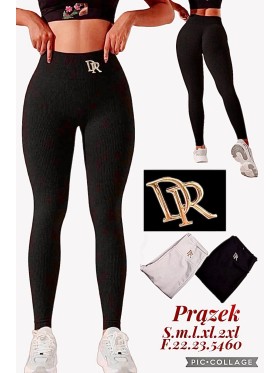 Legginsy damskie ,size S-2xl, paczka 12szt,1 kolor